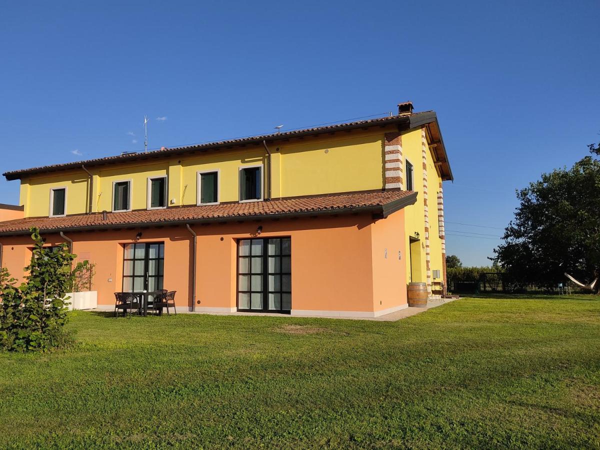La Crosona Appartement Colà Buitenkant foto