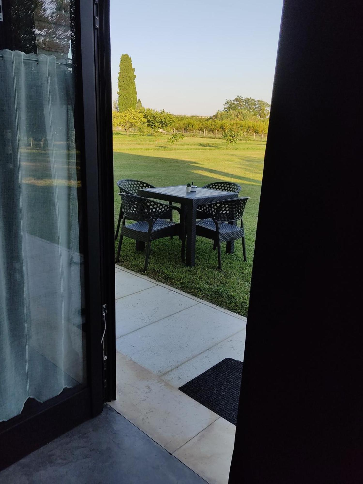La Crosona Appartement Colà Kamer foto