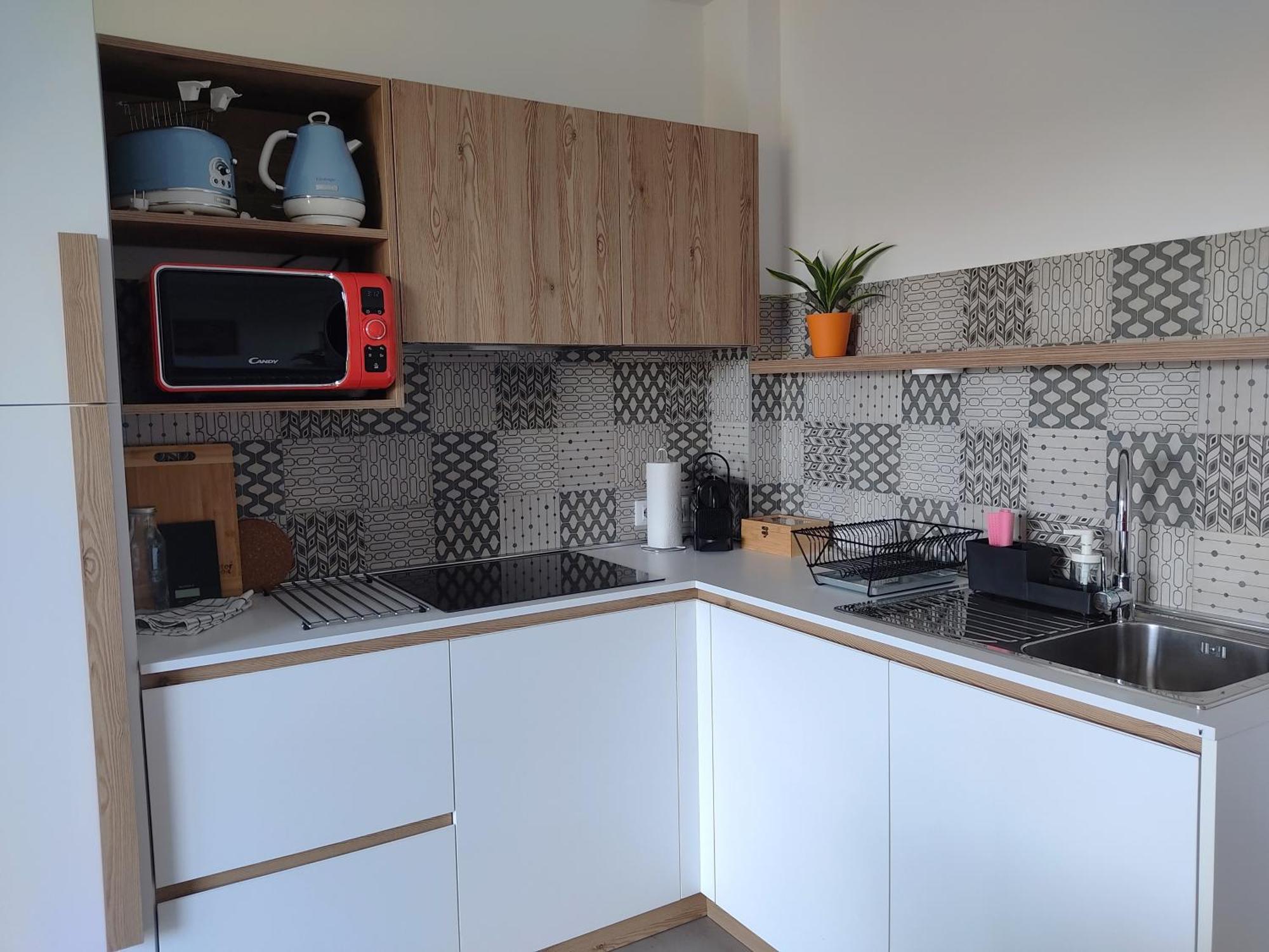 La Crosona Appartement Colà Kamer foto
