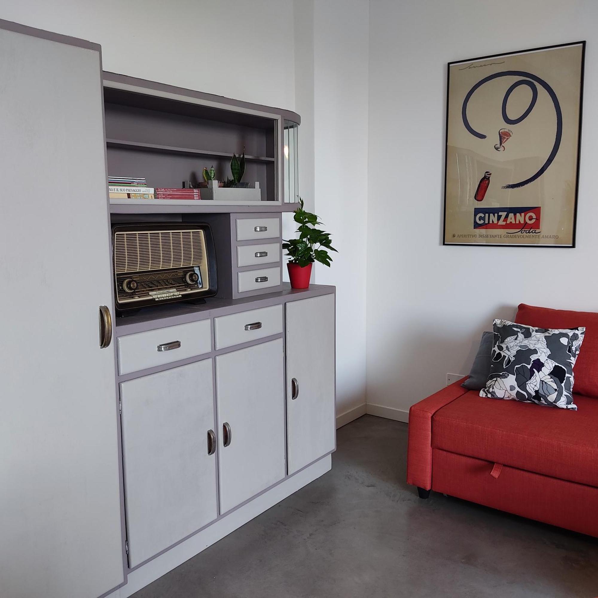 La Crosona Appartement Colà Kamer foto